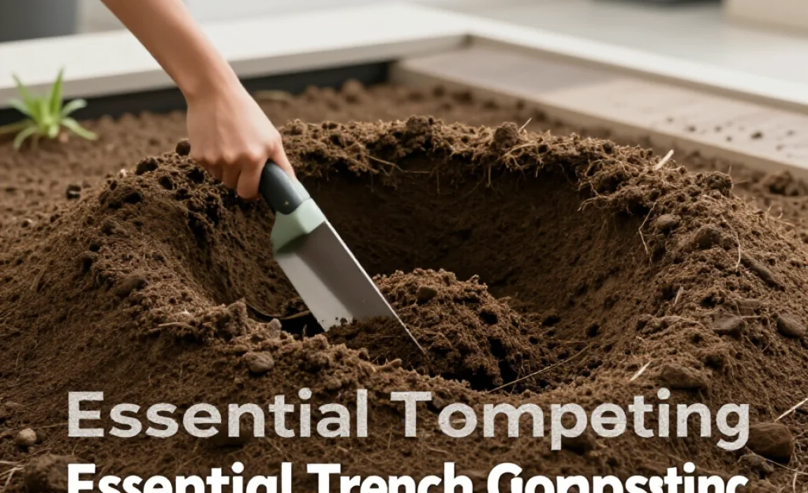 Essential Trench Composting Methods for Beginners