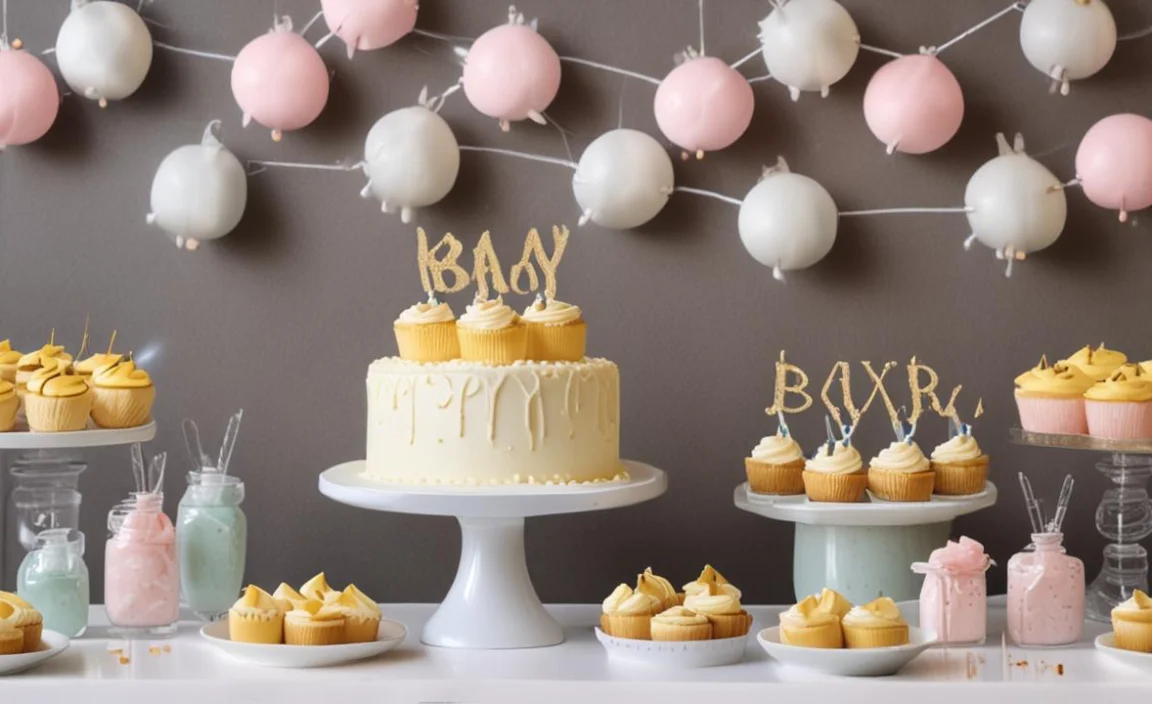 Etiquette for Coed Baby Showers