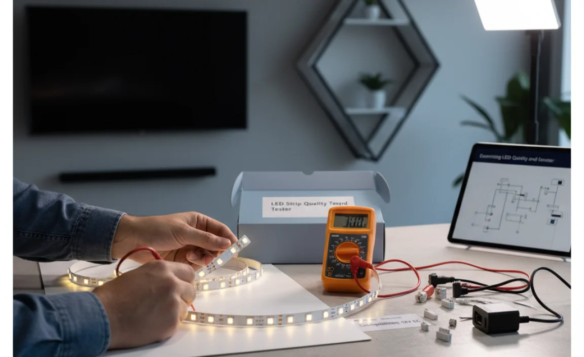 Examining LED Strip Quality and Compatibility