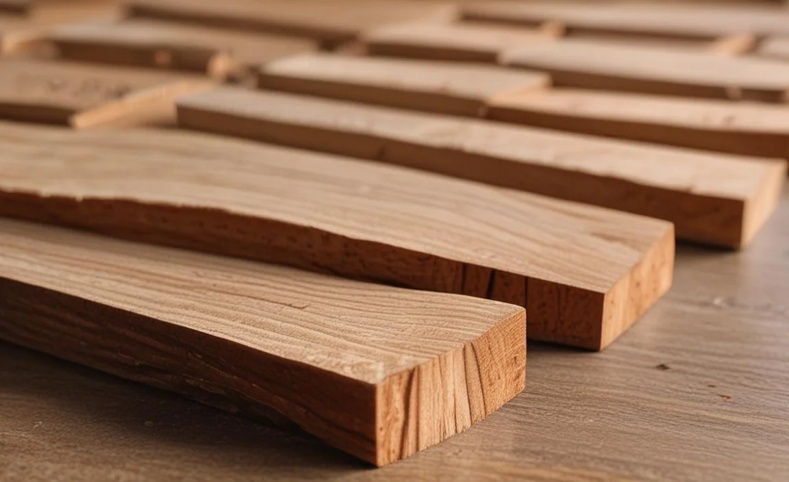 Examples of End Grain Wood Projects