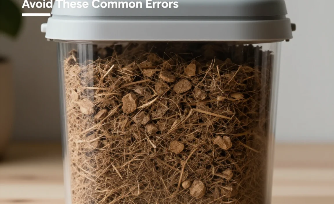 Excess Moisture Issues