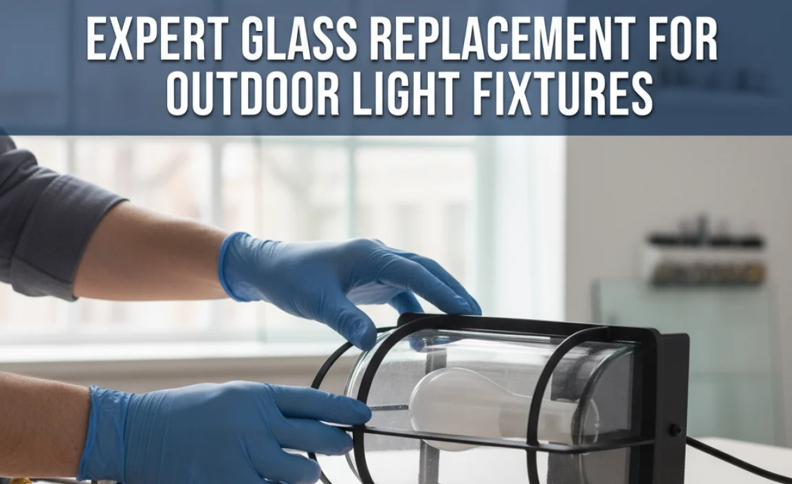 Expert Glass Replacement For Outdoor Light Fixtures