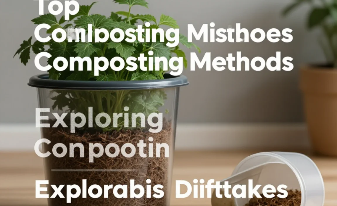 Exploring Different Composting Methods