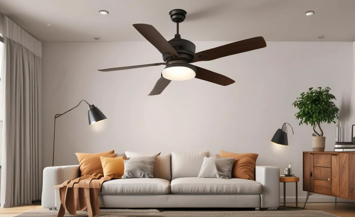 Exploring Popular Ceiling Fan Color Trends