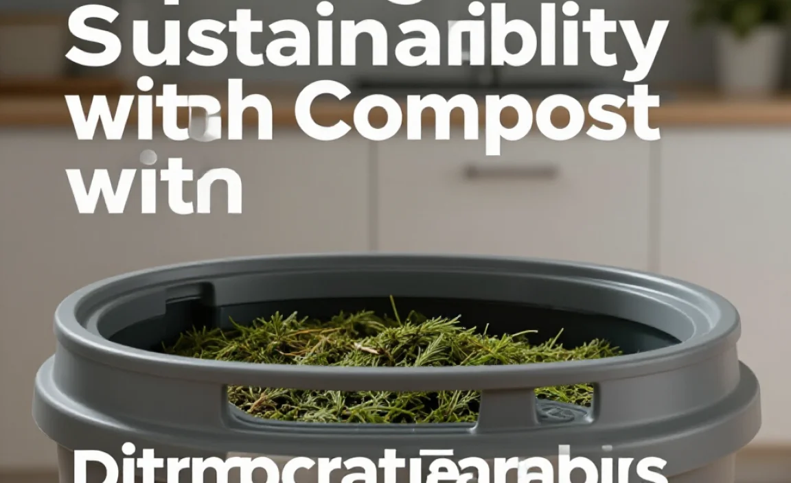 Exploring Sustainability with Compost Tumblers