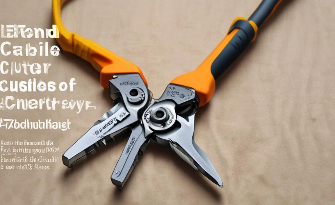 Extend Lifespan Of Cable Cutters