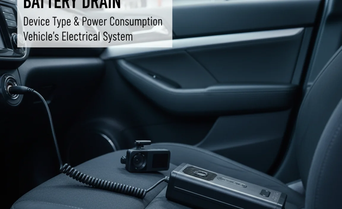 Factors Affecting Battery Drain