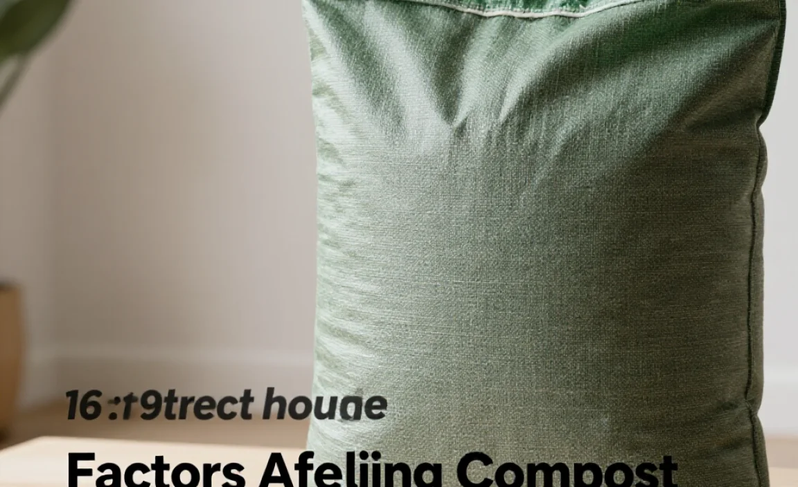 Factors Affecting Compost Bag Temperature