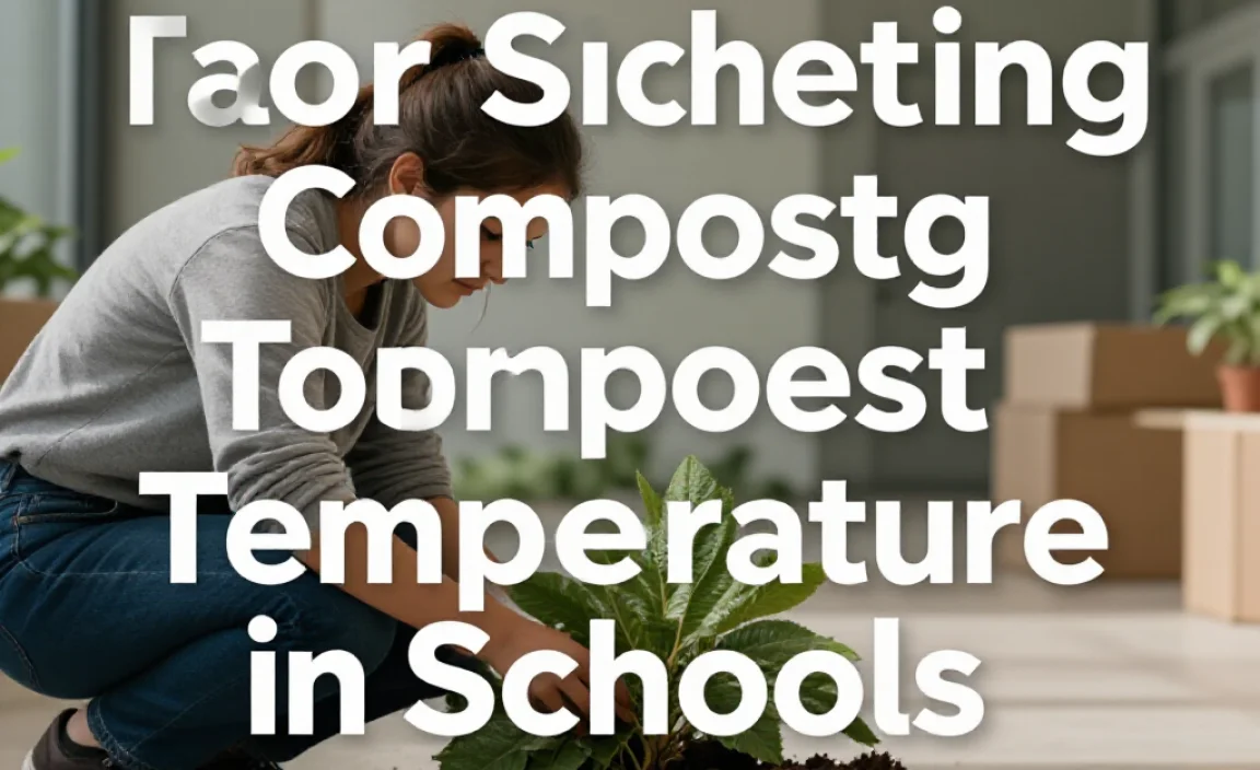 Factors Affecting Compost Temperature in Schools