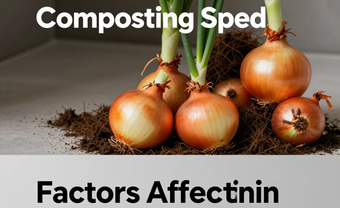 Factors Affecting Composting Speed