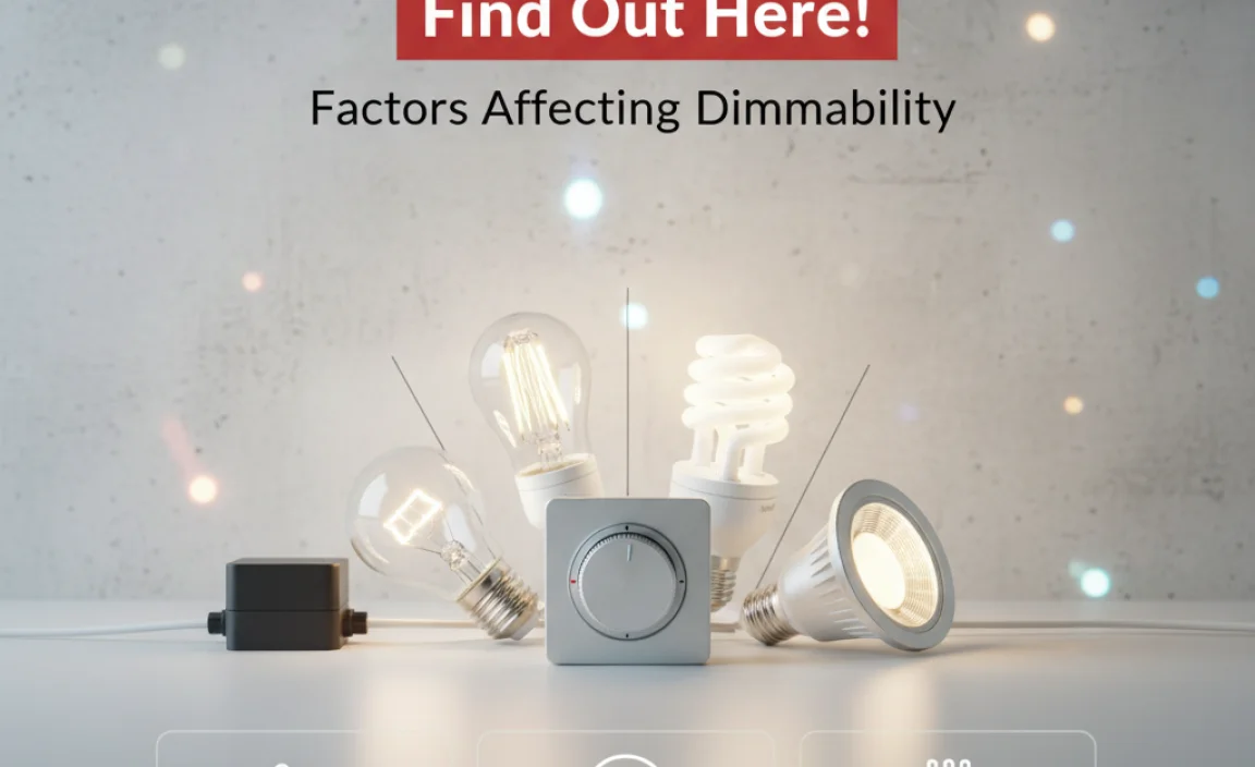 Factors Affecting Dimmability