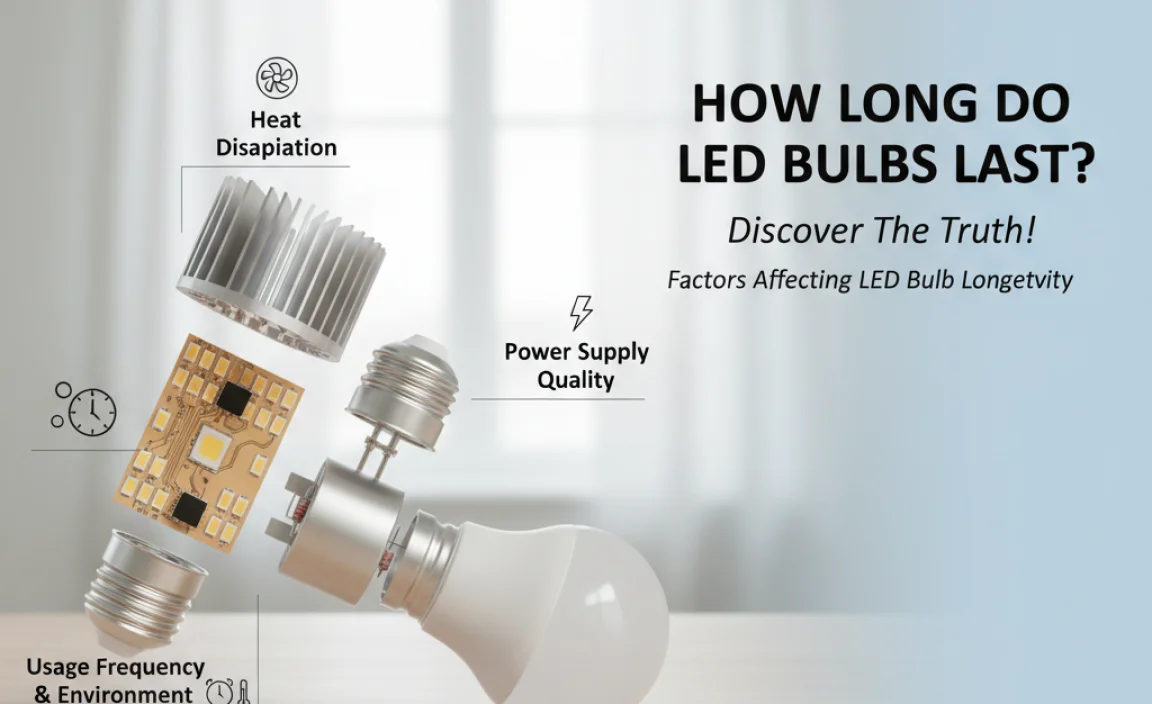 Factors Affecting LED Bulb Longevity