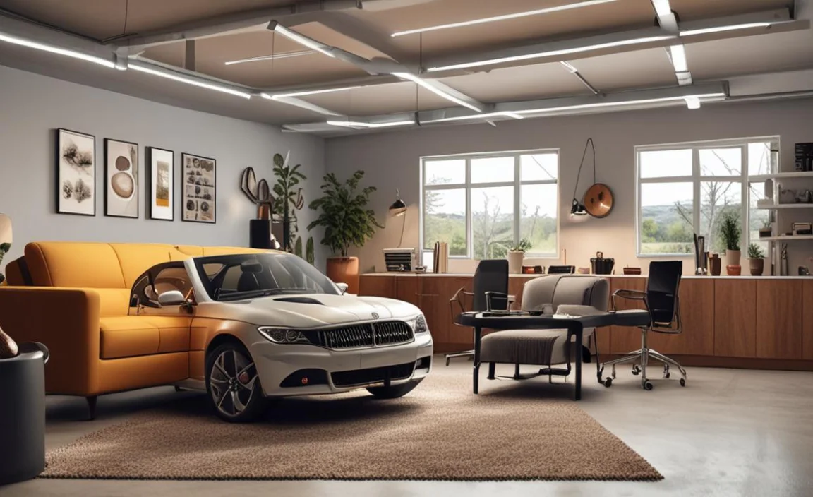 Factors Affecting Lumens Requirement in Garages