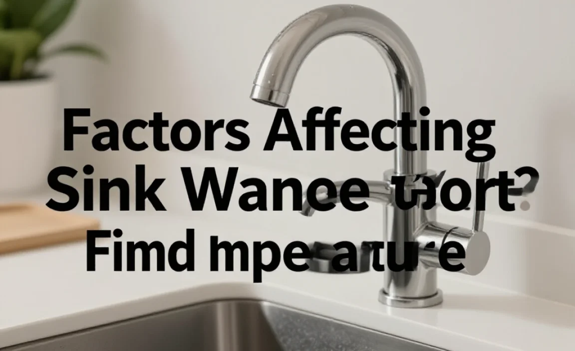 Factors Affecting Sink Water Temperature