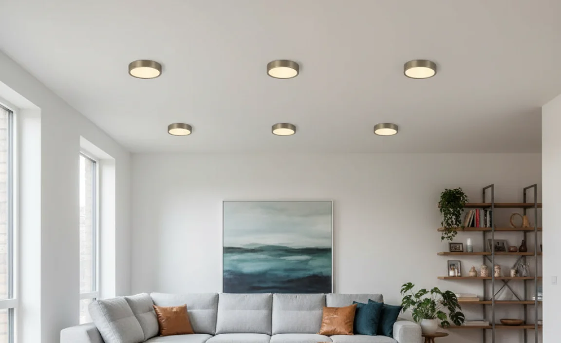 Factors Affecting Spacing of Recessed Lights