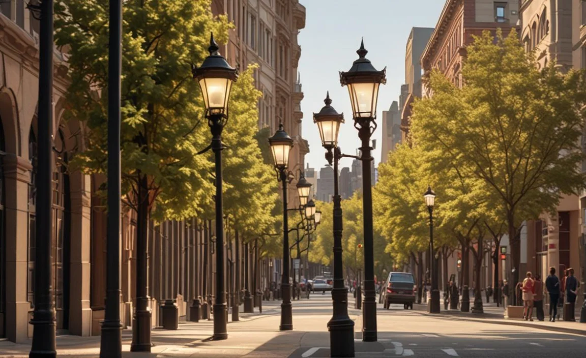 Factors Affecting Street Lamp Height