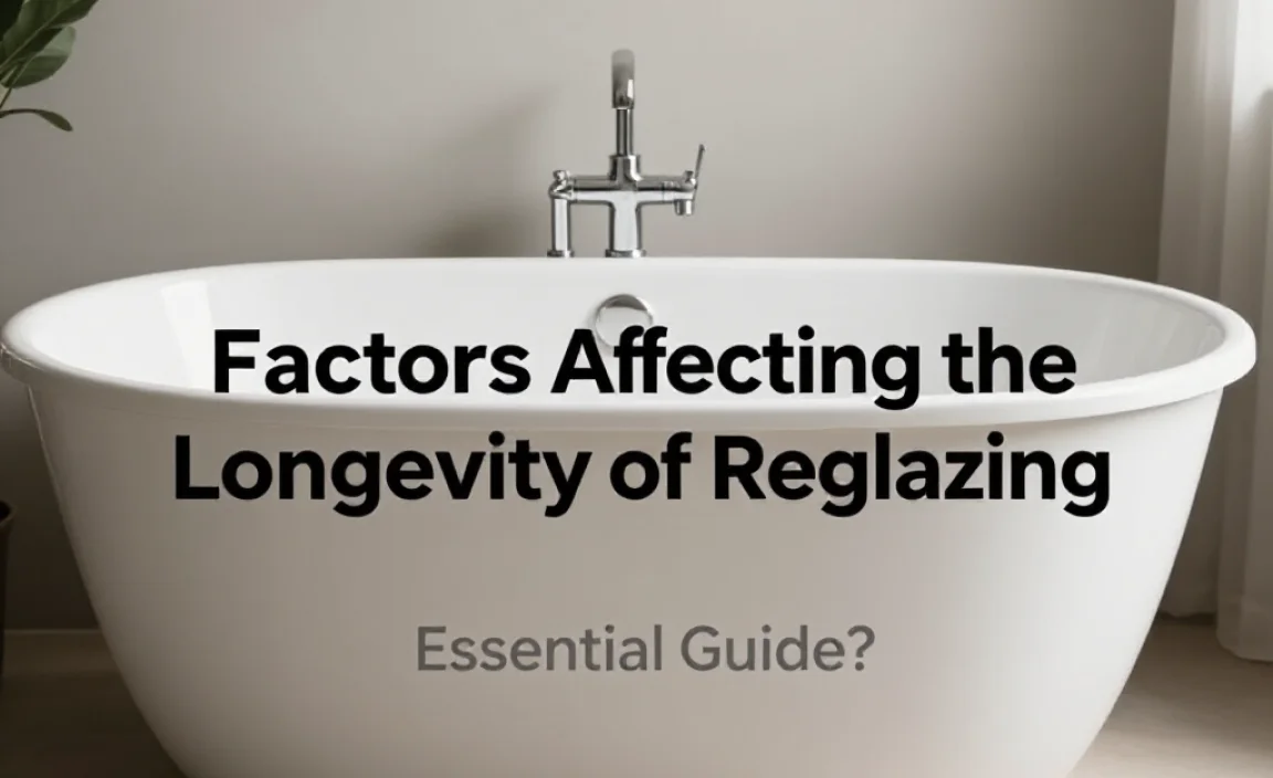 Factors Affecting the Longevity of Reglazing
