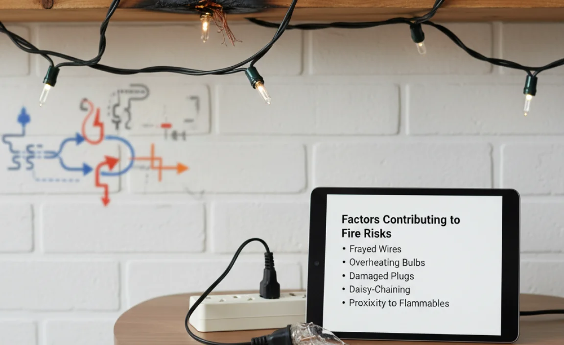 Factors Contributing to Fire Risks