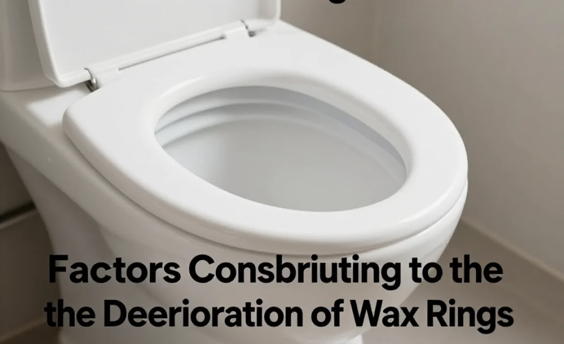 Factors Contributing to the Deterioration of Wax Rings