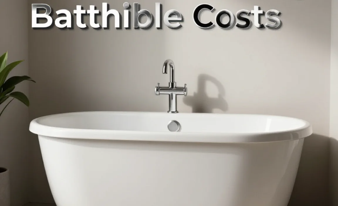 Factors Influencing Bathtub Costs