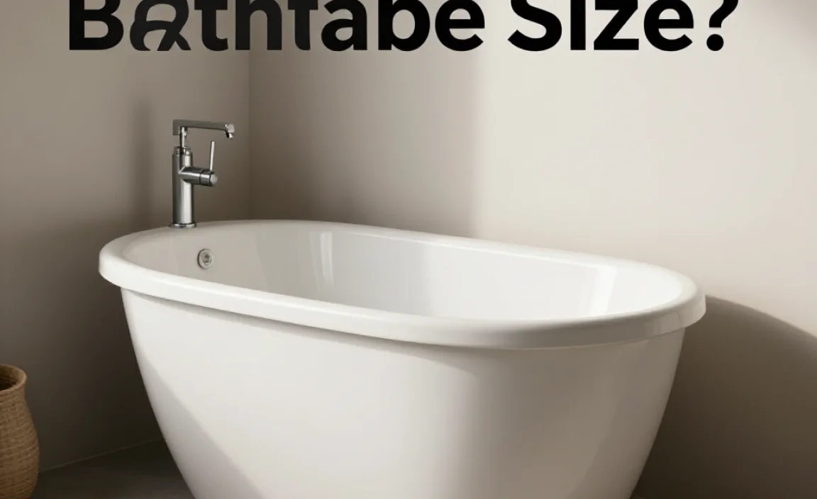 Factors Influencing Bathtub Size
