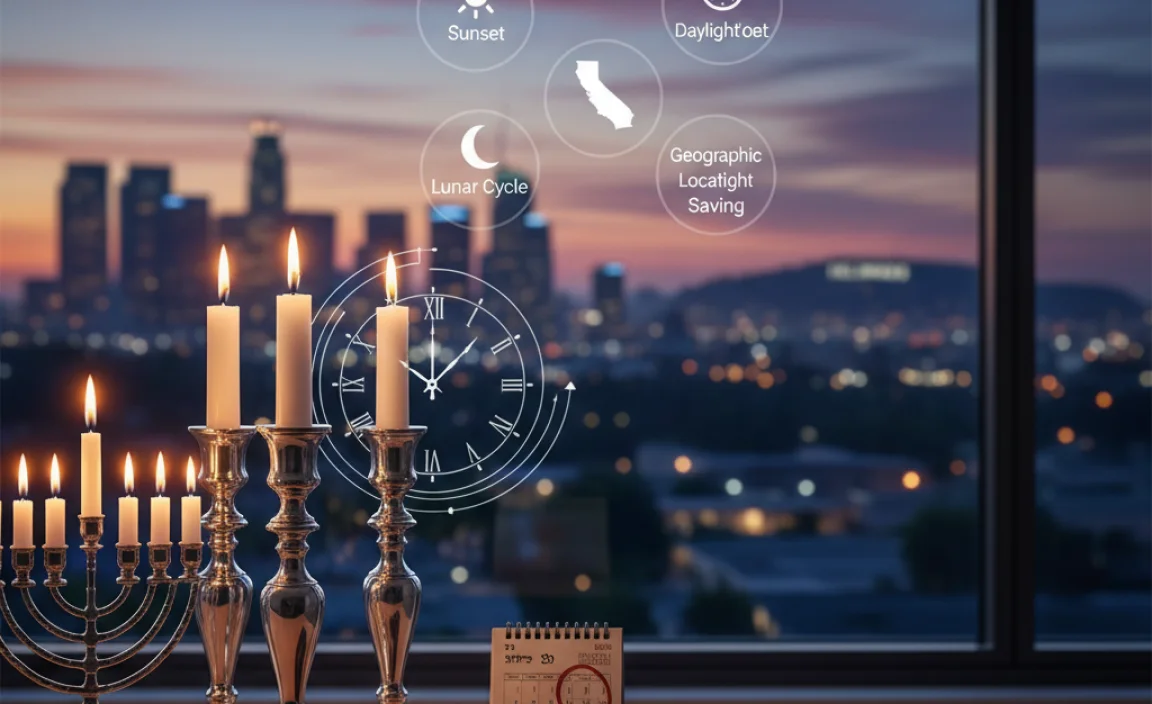 Factors Influencing Candle Lighting Time