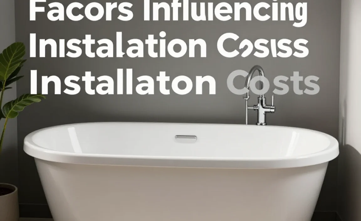 Factors Influencing Installation Costs
