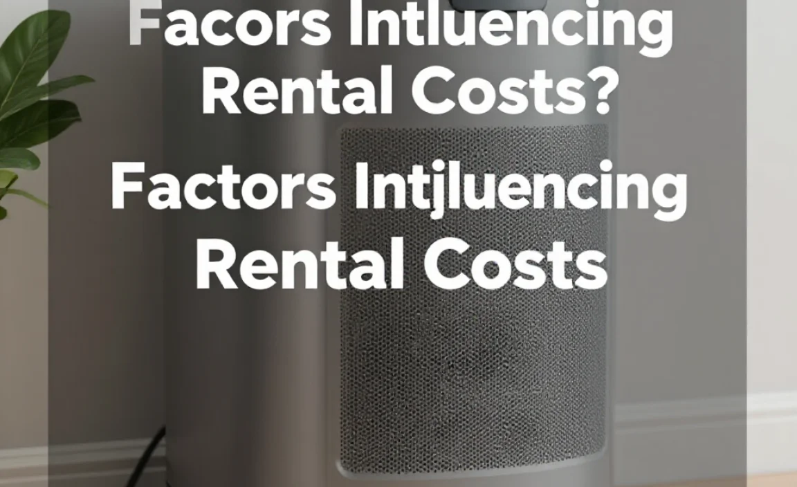 Factors Influencing Rental Costs