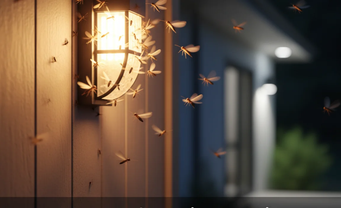 Factors Influencing Termite Attraction to Light