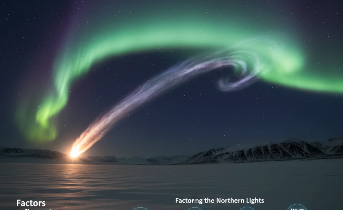Factors Influencing the Northern Lights
