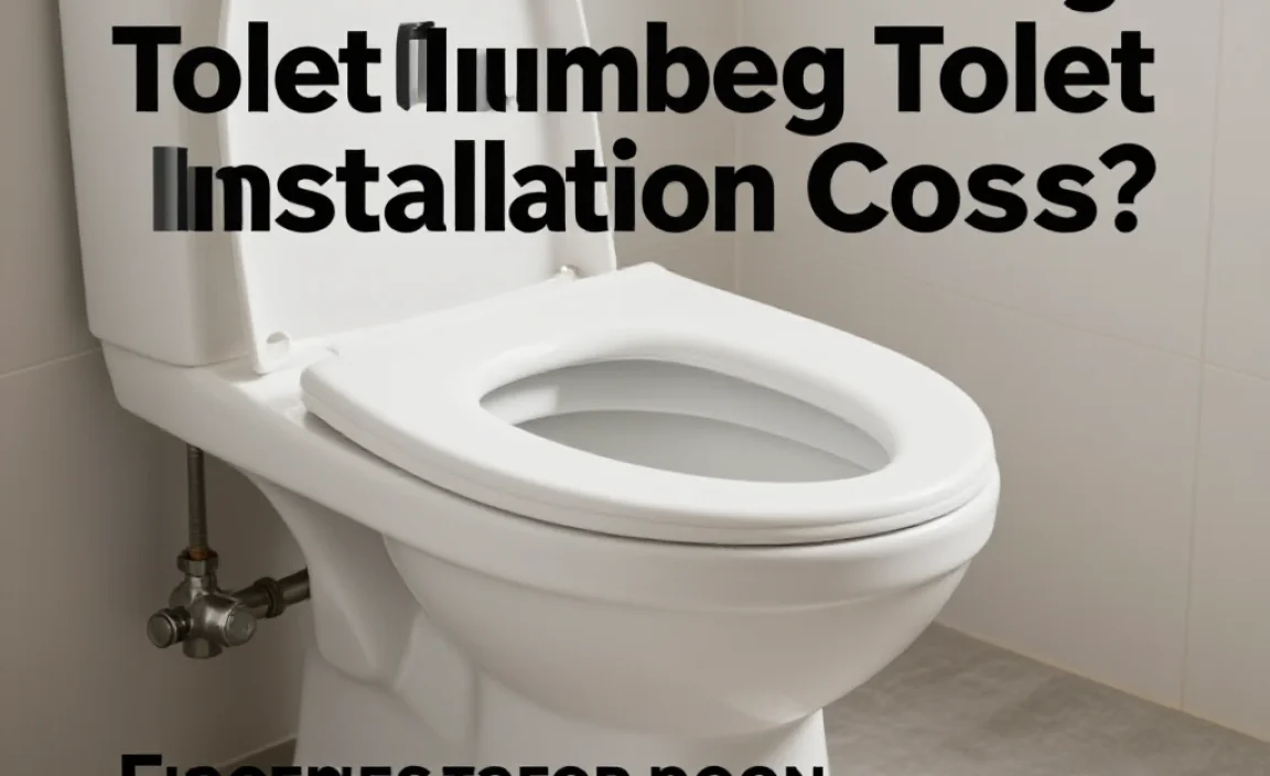 Factors Influencing Toilet Installation Costs