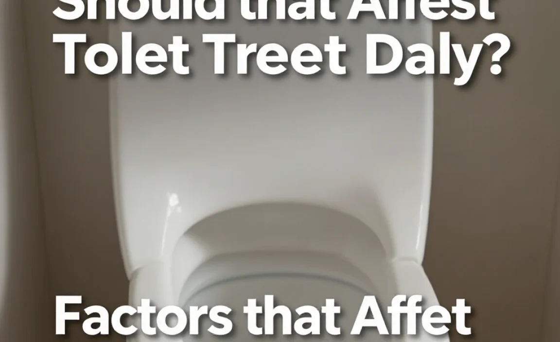 Factors that Affect Toilet Frequency