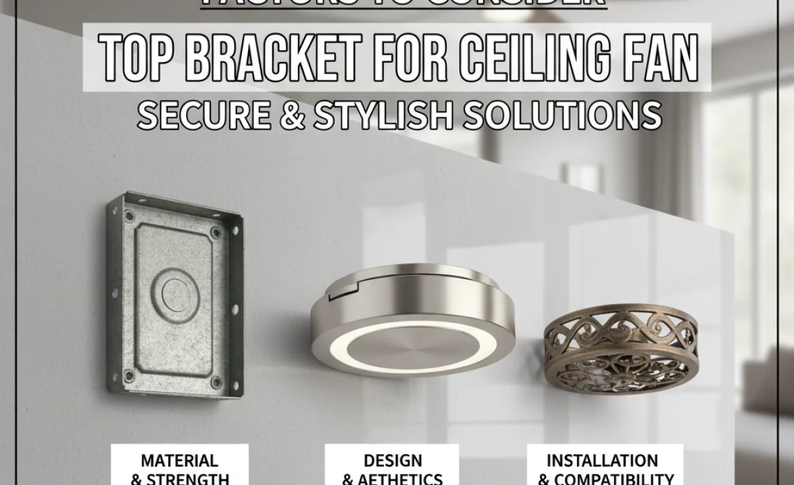 Factors to Consider When Choosing a Bracket