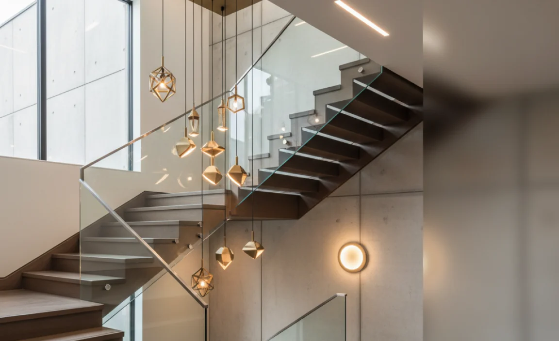 Factors to Consider When Choosing Stairwell Lighting