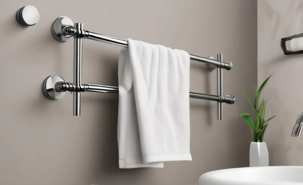 Factors to Consider When Choosing Towel Rack Height