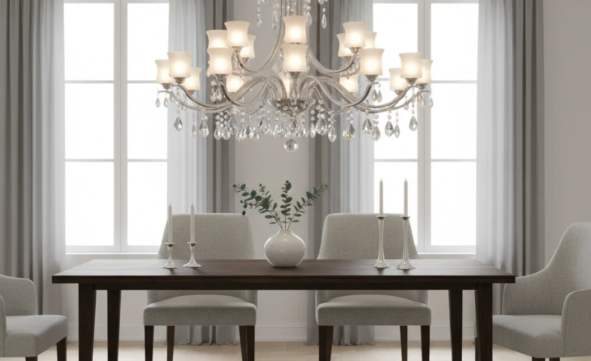 Factors to Consider When Selecting a Silver Chandelier