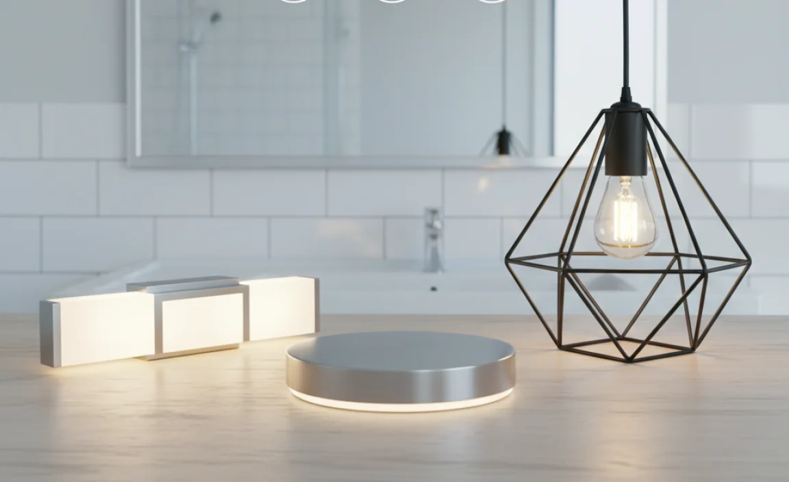 Factors to Consider When Selecting Bathroom Ceiling Lights