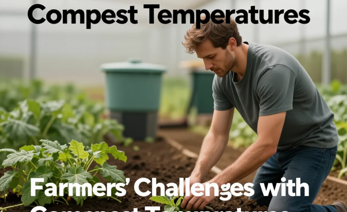 Farmers&rsquo; Challenges with Compost Temperatures