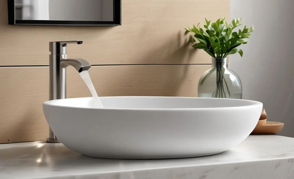 Faucet Choices for Vessel Sinks