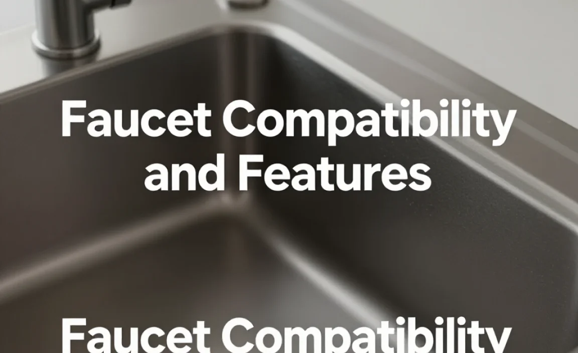 Faucet Compatibility and Features