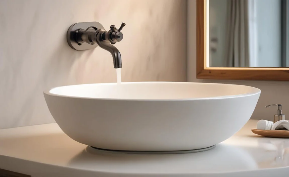 Faucet Options for Vessel Sinks