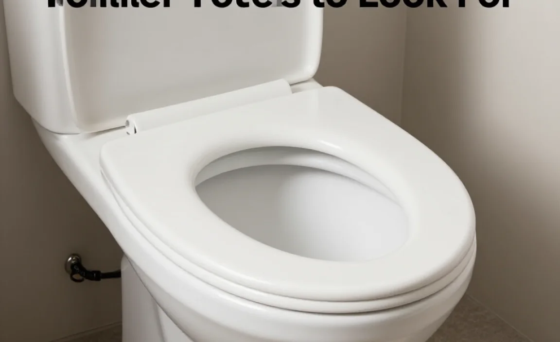 Features of Kohler Toilet Seats to Look For