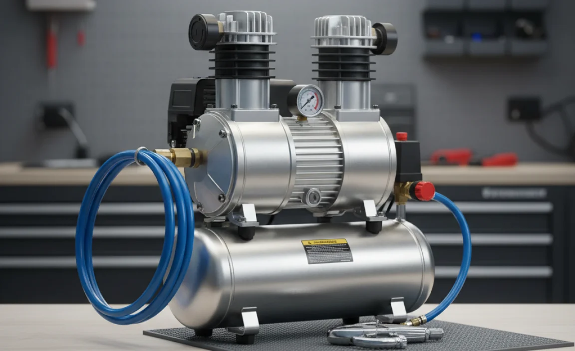 Features to Look For in a 4-Gallon Gas Air Compressor