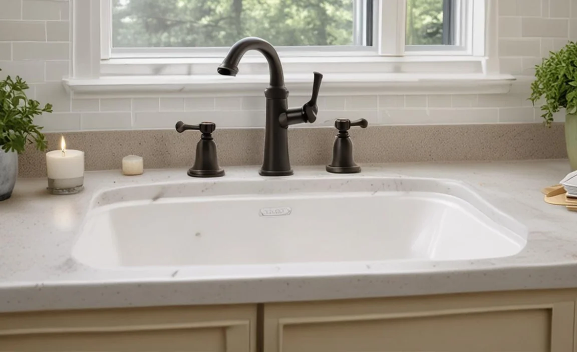 Final Touches After Changing the Sink