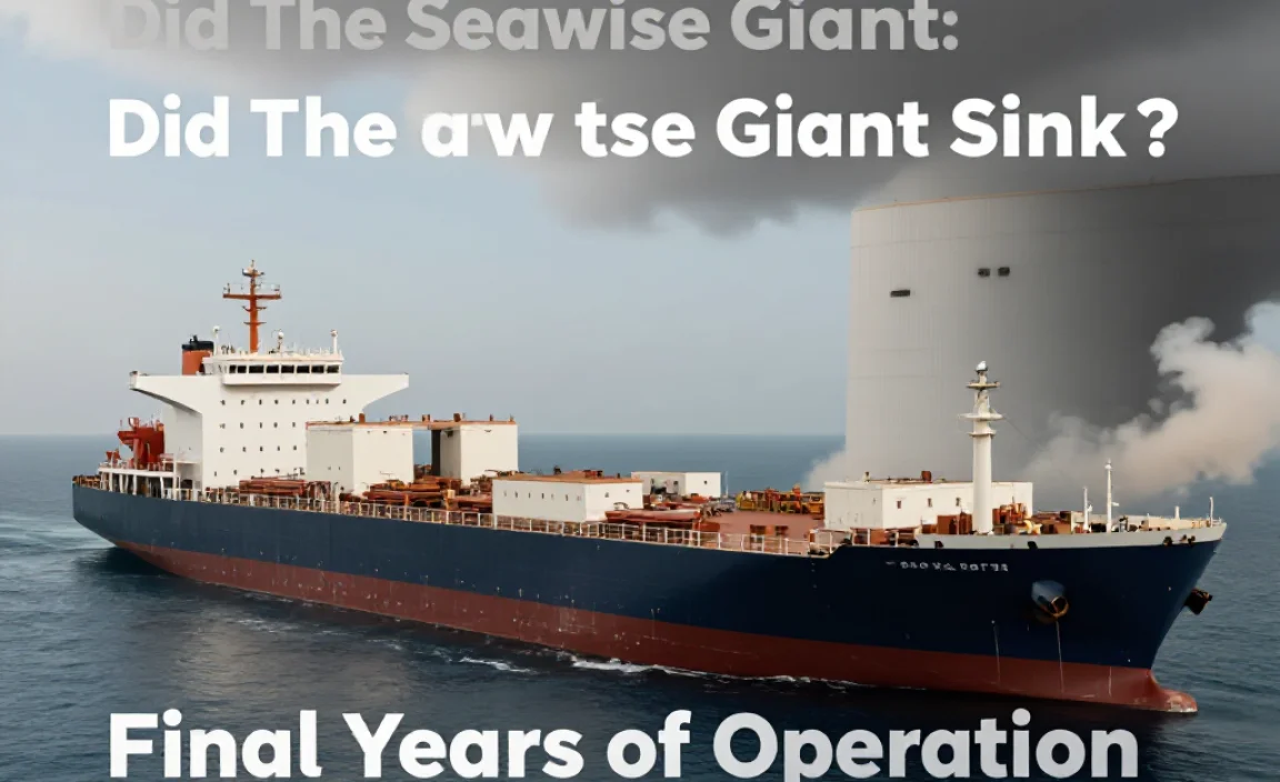 Final Years of Operation