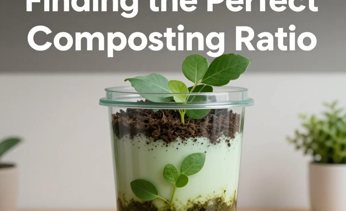 Finding the Perfect Composting Ratio