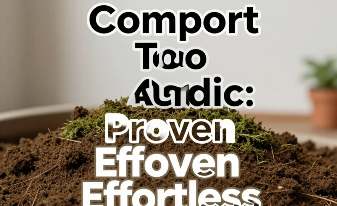 Fix Compost Too Acidic: Proven Effortless Solutions