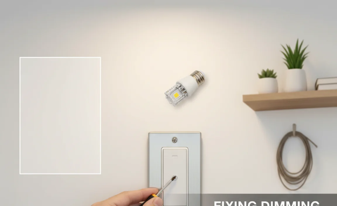 Fixing Dimming Switch Issues