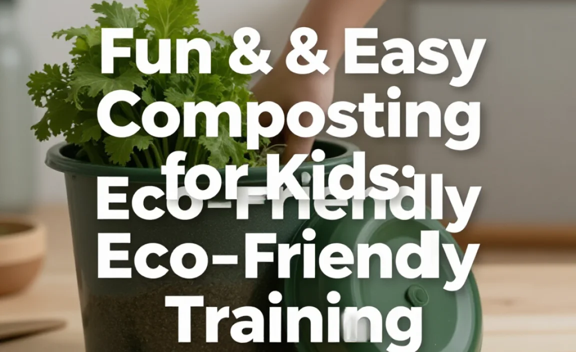 Fun & Easy Composting for Kids: Eco-Friendly Training