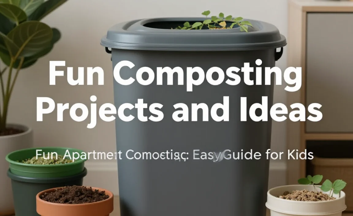 Fun Composting Projects and Ideas